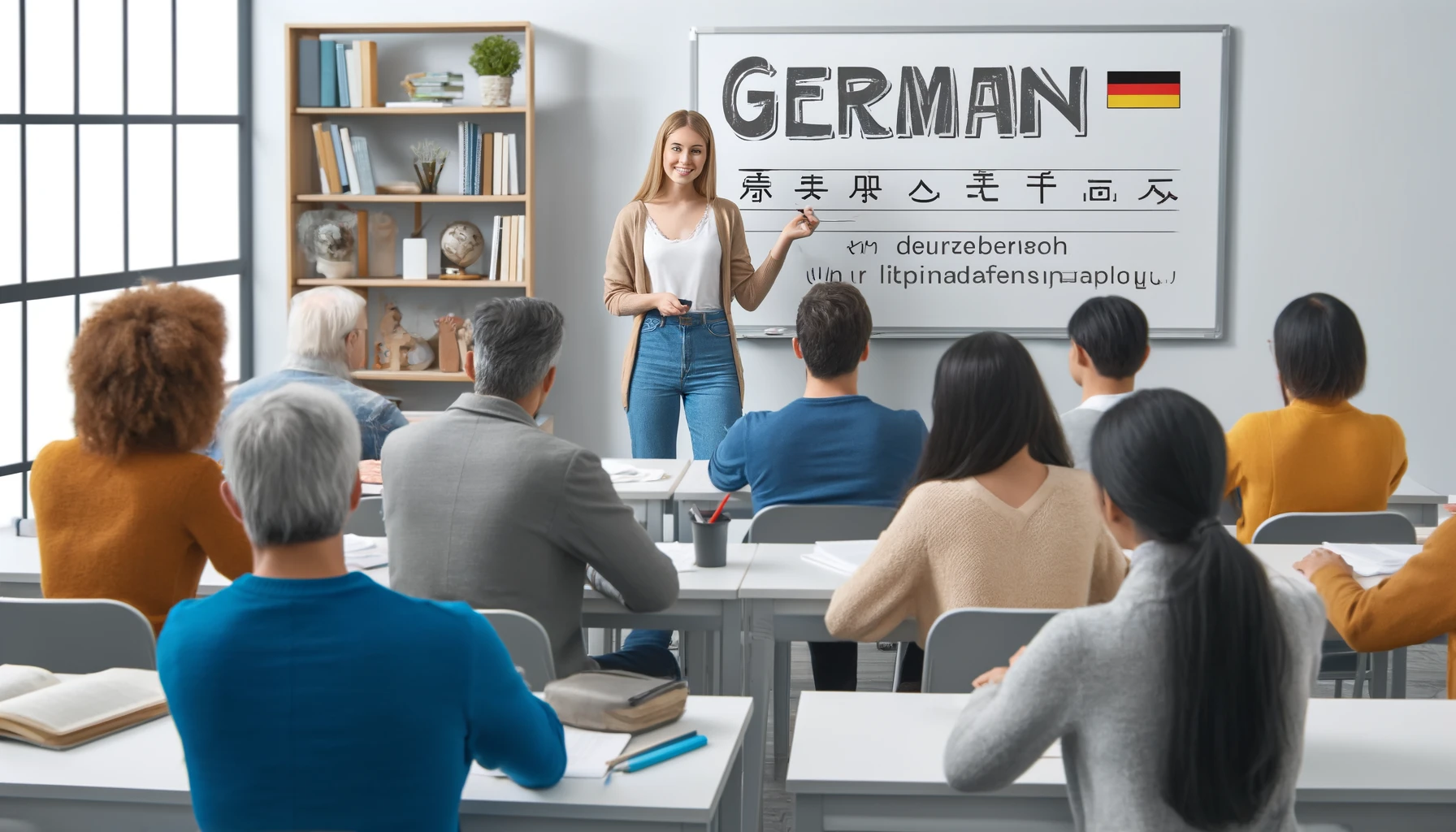 iyi Almanca konuşmak