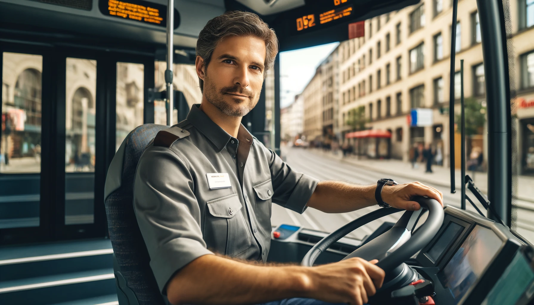 Otobüs şoförü işi