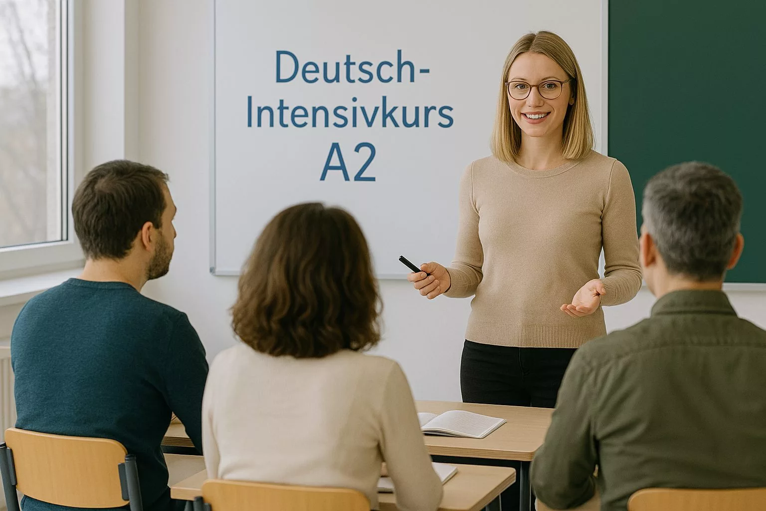A2 Deutsch Intensivkurs