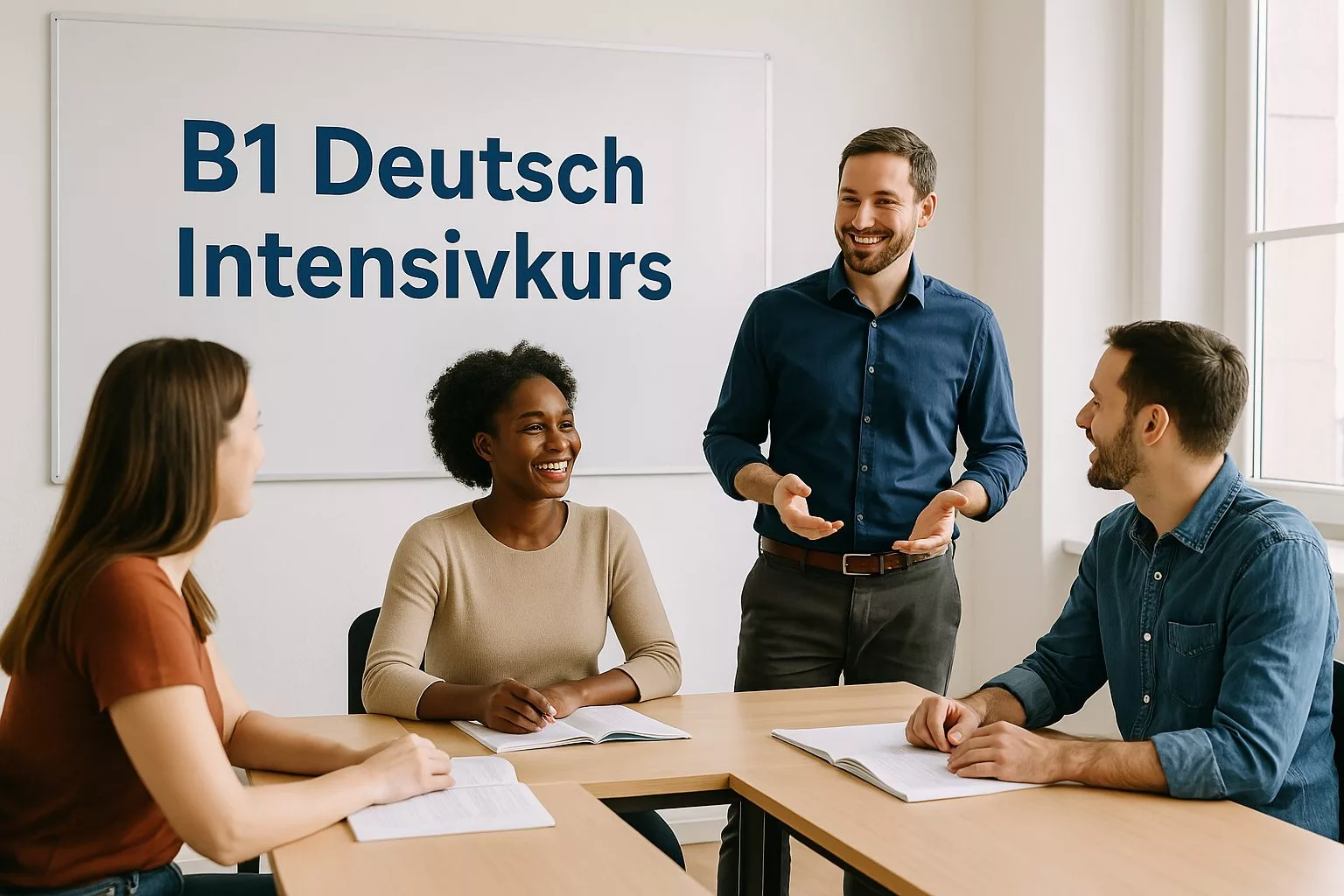 B1 Deutsch Intensivkurs