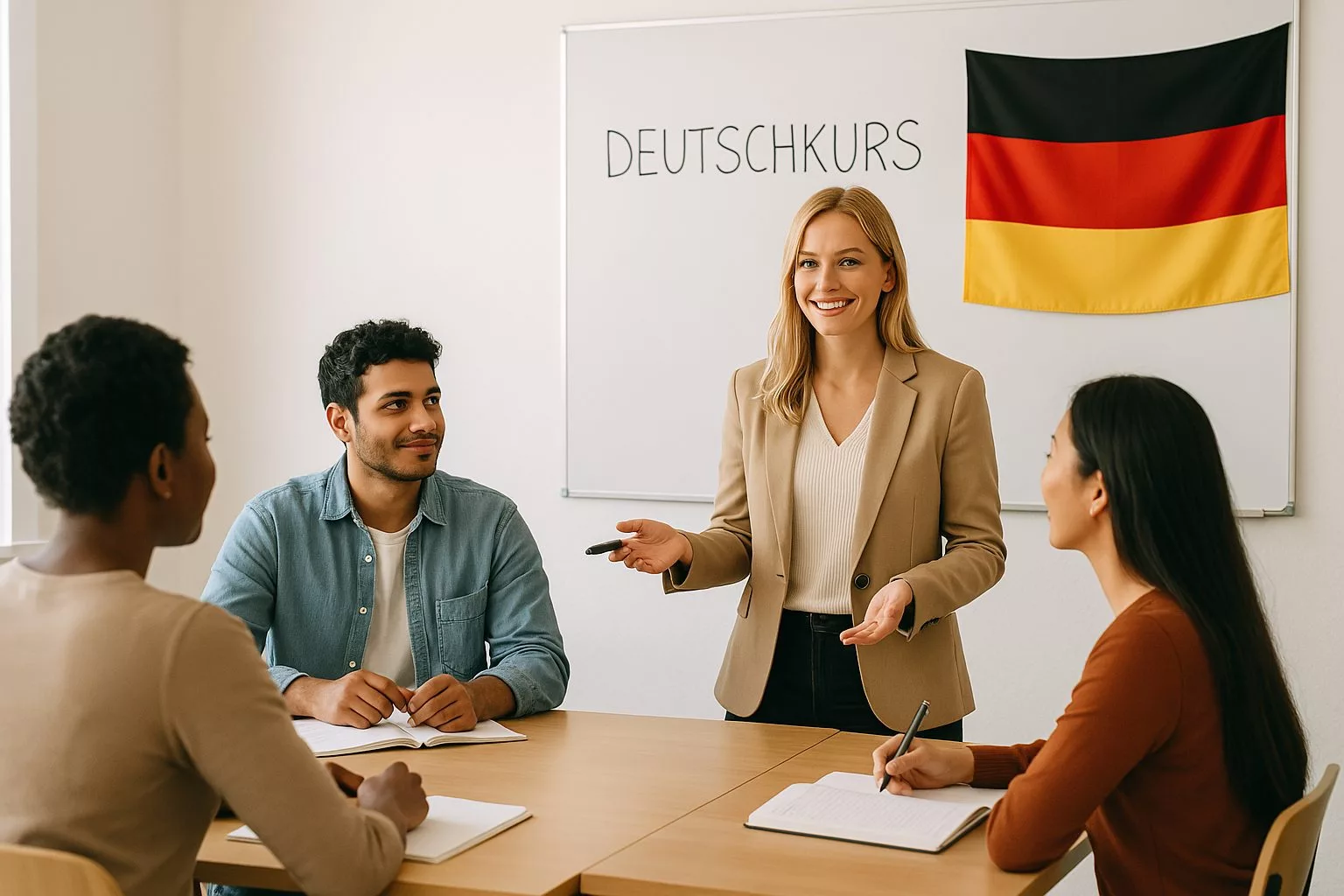 B2 Deutsch Intensivkurs