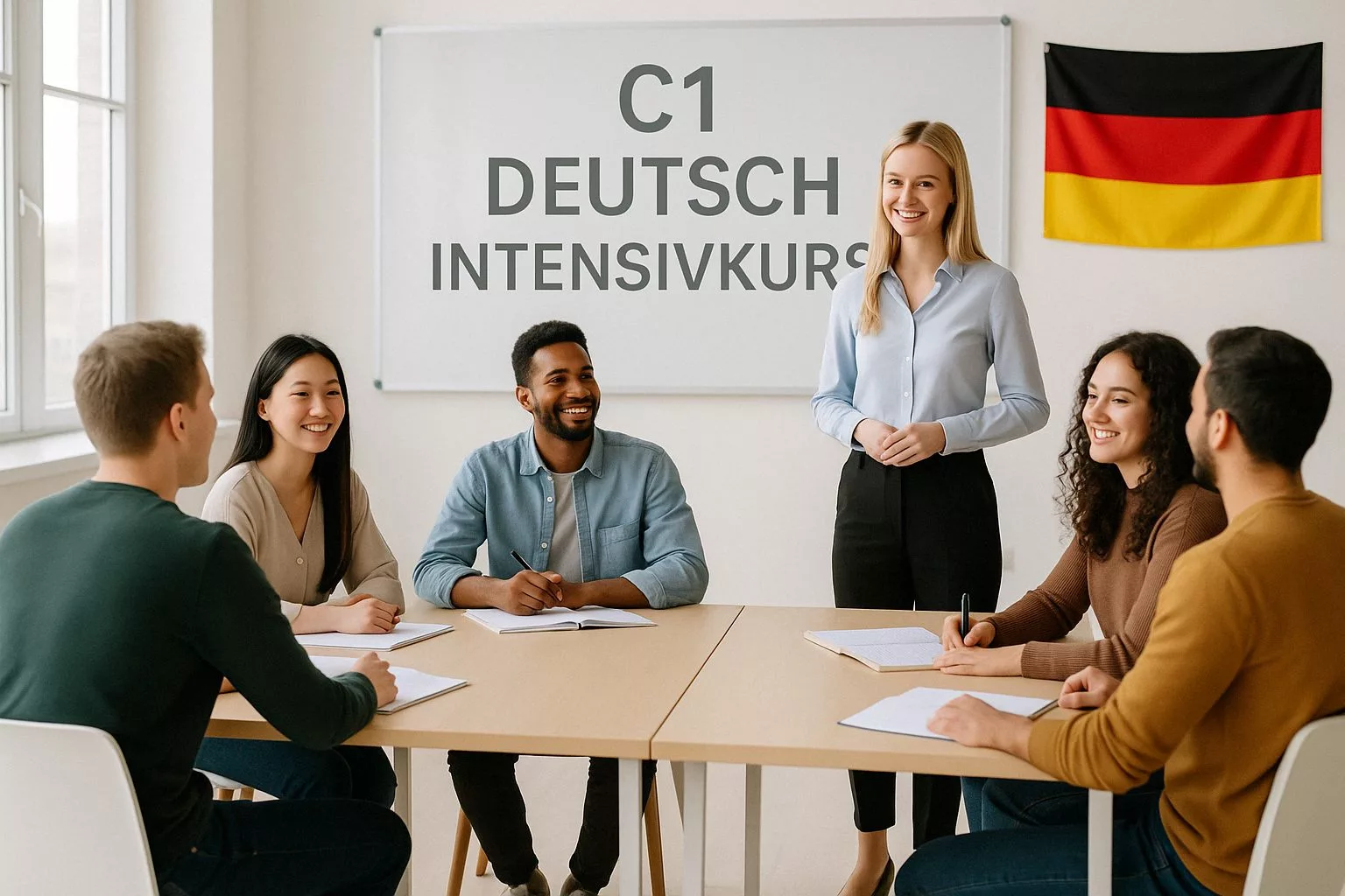 C1 Deutsch Intensivkur