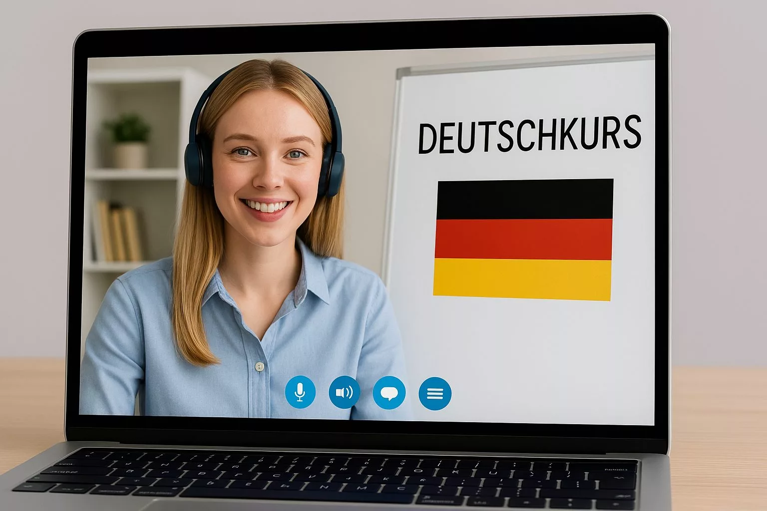 Online Deutsch Intensivkurse